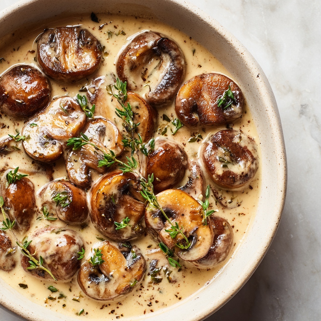 Creamy Mushroom Gravy: The Ultimate Comfort Topping Recipe - Recipe Image