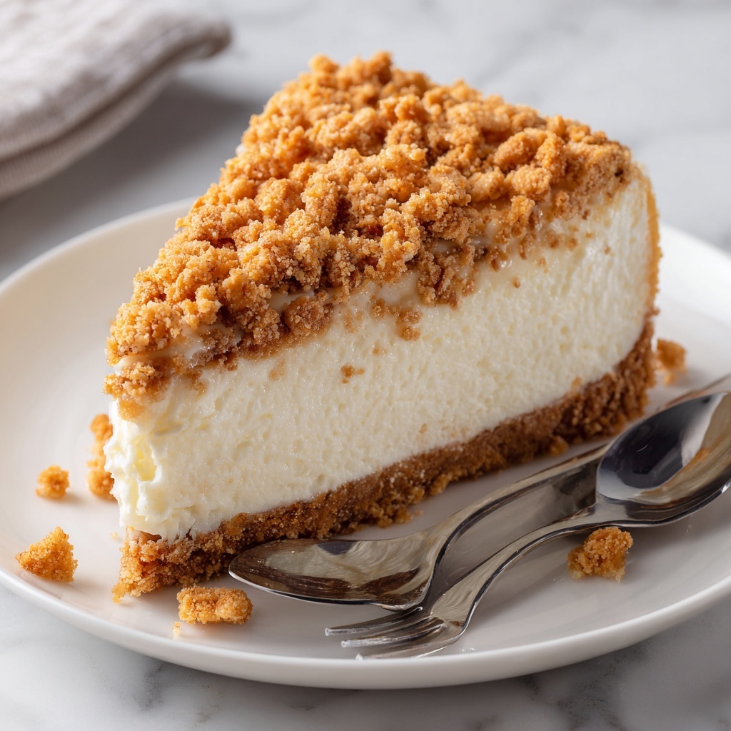 Oatmeal Cream Pie Cheesecake Recipe - Recipe Image