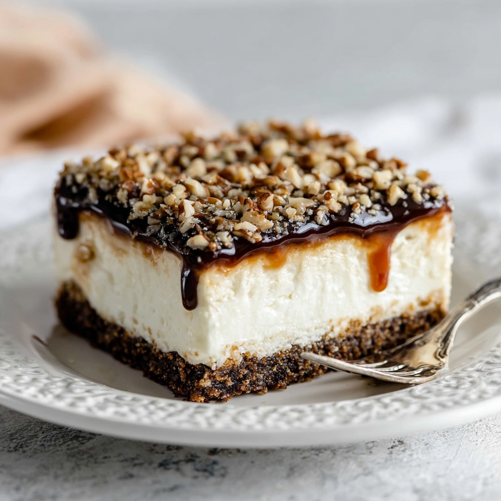 Turtle Cheesecake Recipe - Recipe Image