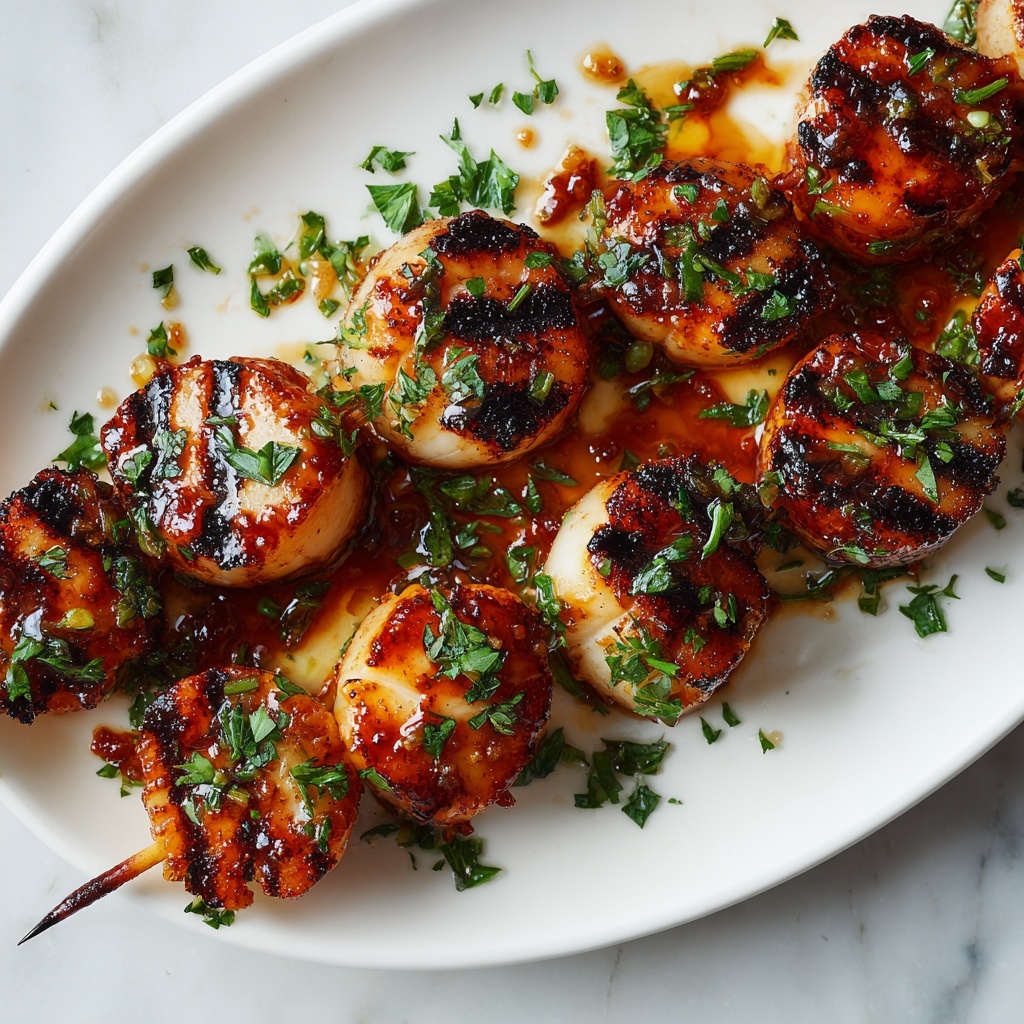 Grilled Lobster Skewers Recipe - Recipe Image