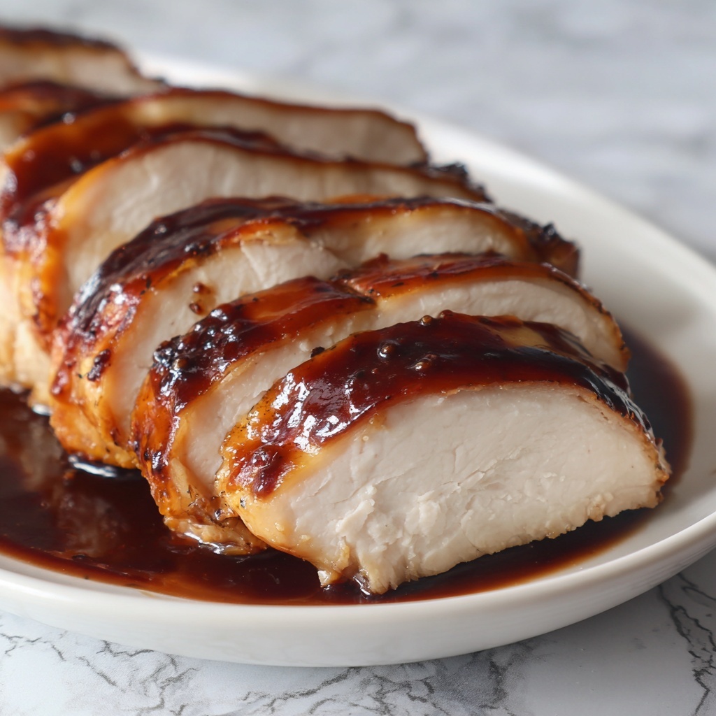 Maple Glazed Turkey Breast Recipe - Recipe Image