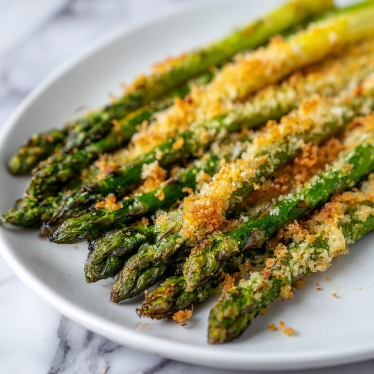 Roasted Asparagus with Garlic and Lemon Recipe