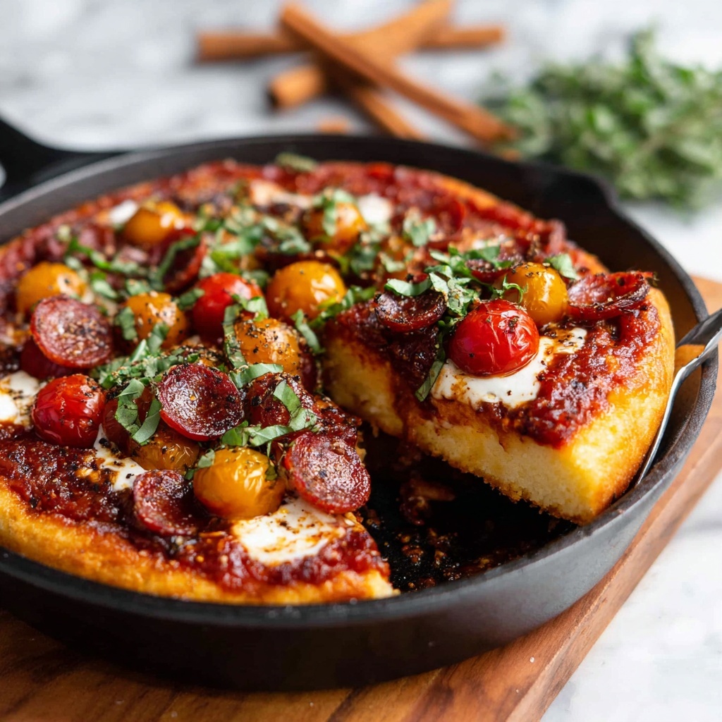 Skillet Cheesy Pizza Chicken: An Incredible Ultimate Recipe - Recipe Image