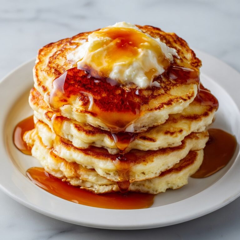 Easy Pumpkin Pancakes with Pancake Mix Recipe