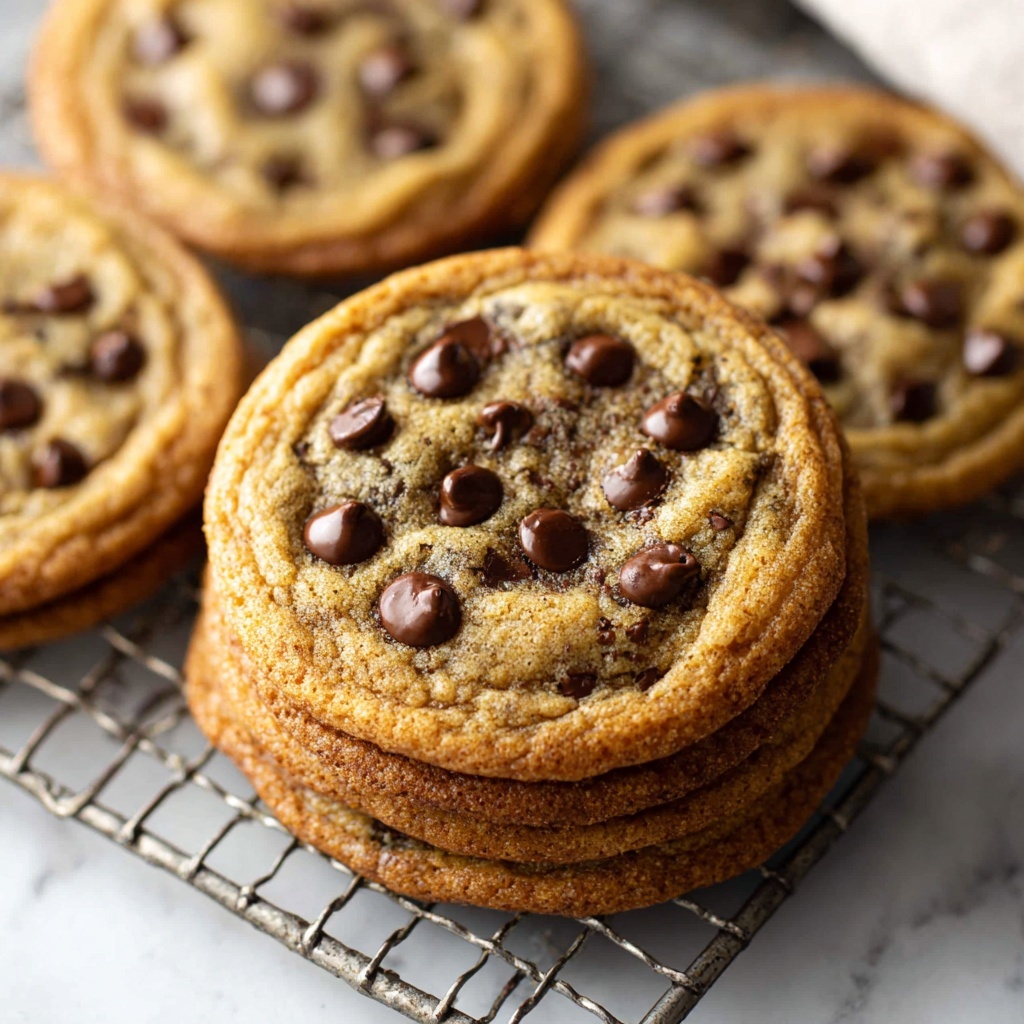 Homemade Chocolate Chip Cookies Recipe - Recipe Image