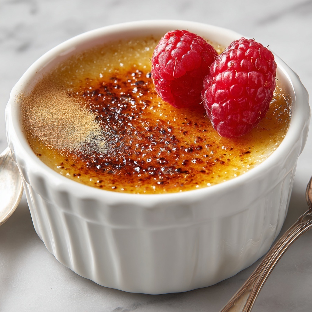 Amish Baked Custard Recipe - Recipe Image