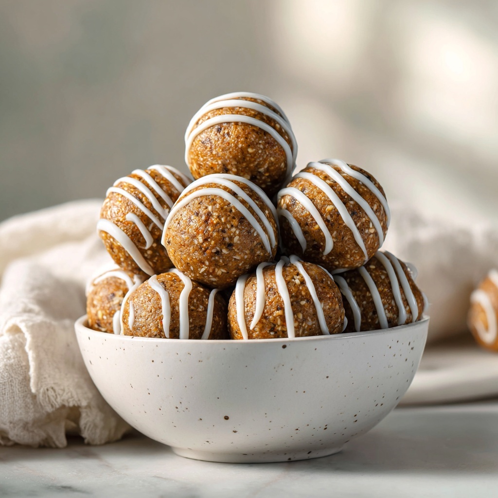 Pumpkin Spice Protein Balls Recipe - Recipe Image