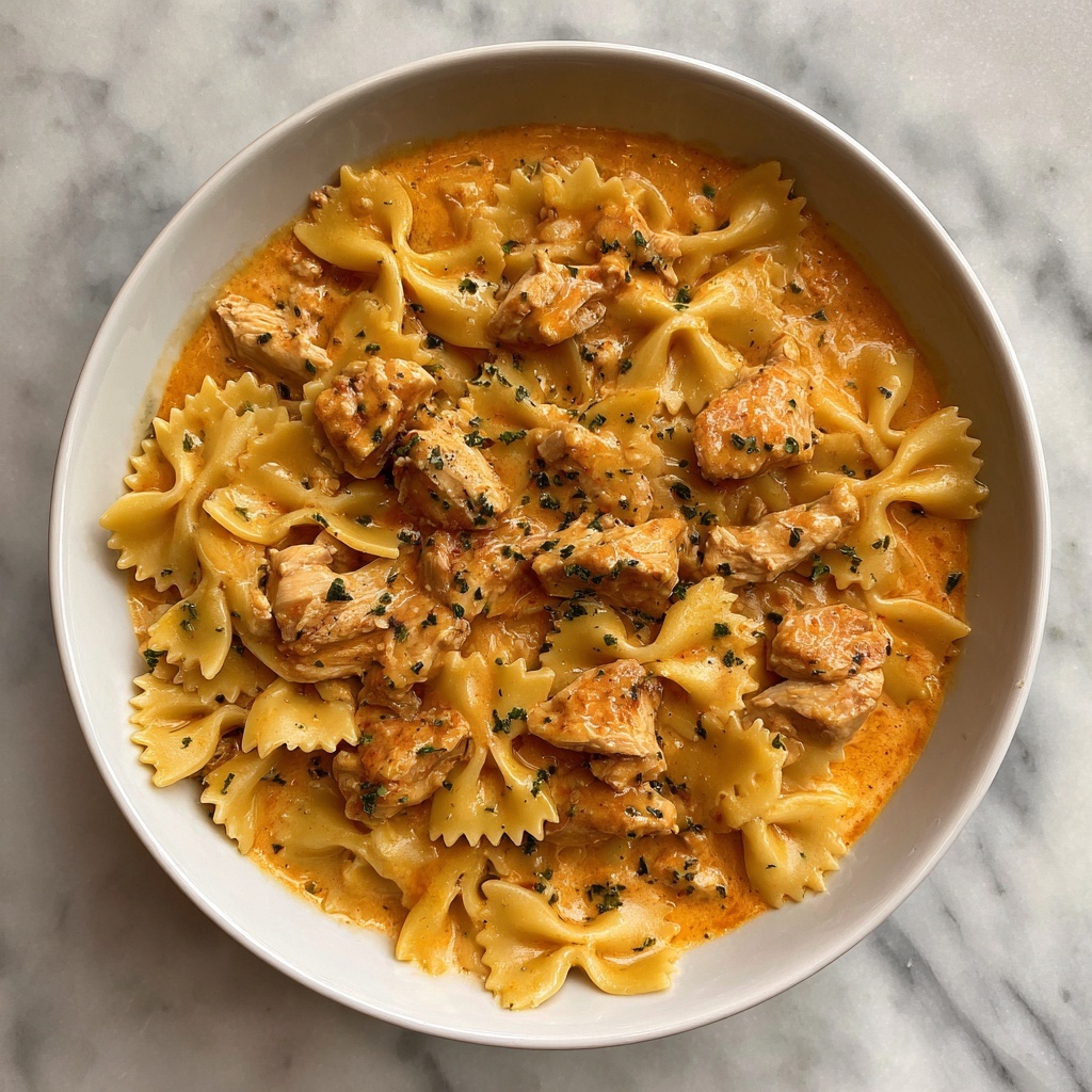 Cowboy Butter Chicken Linguine Recipe - Recipe Image