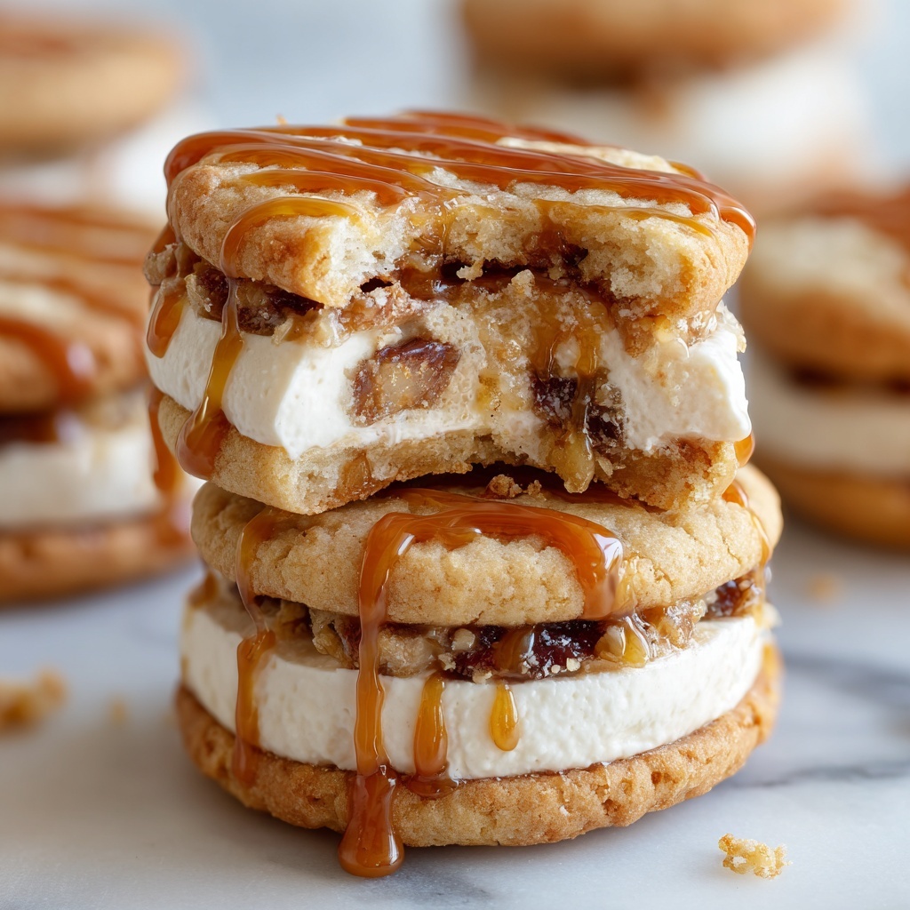 Caramel Cheesecake Cookies Recipe - Recipe Image
