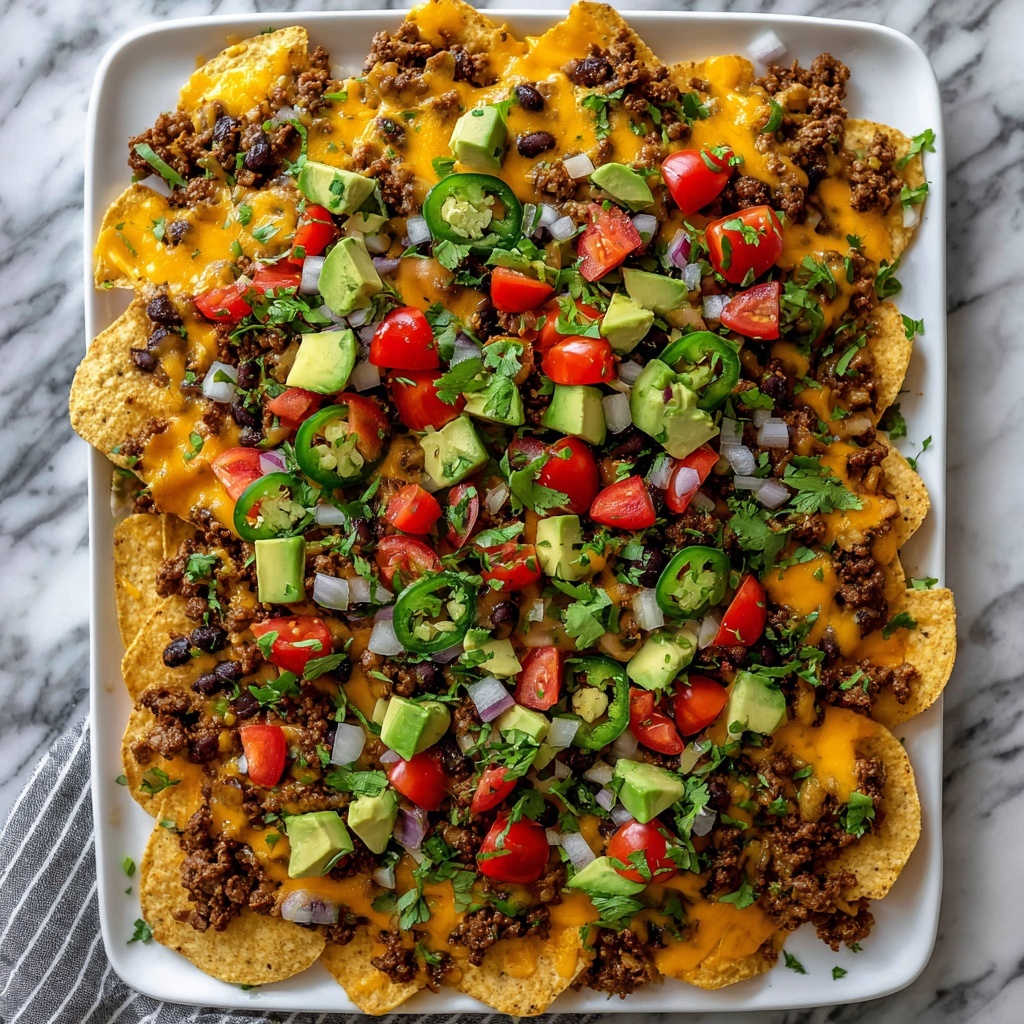 Easy Nachos Recipe - Recipe Image