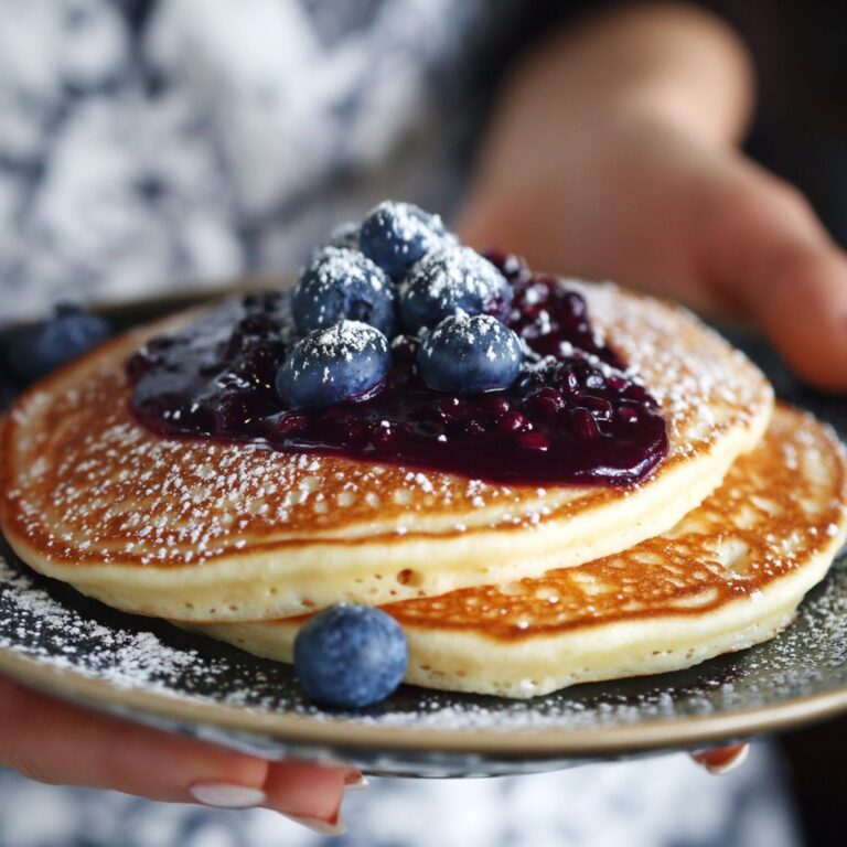 Blueberry Breakfast Rounds Recipe