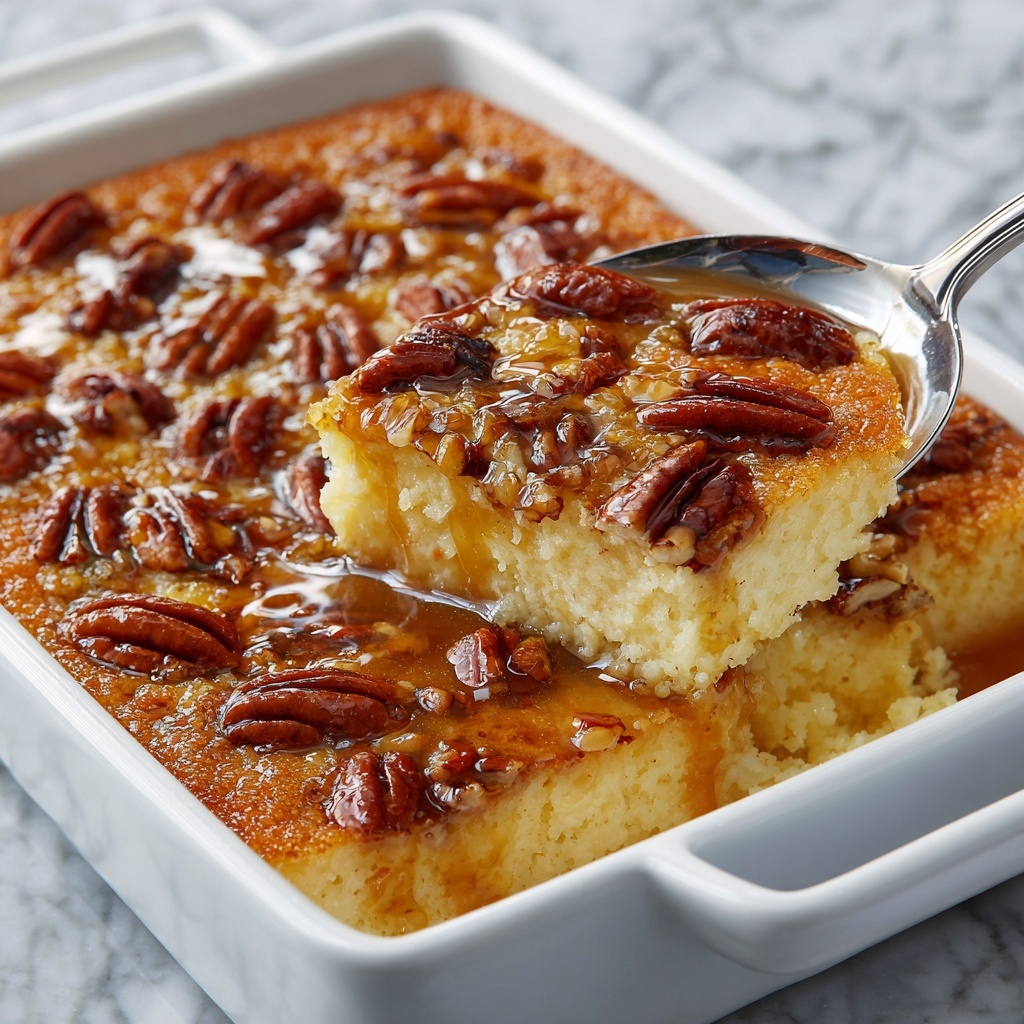 Pecan Pie Cobbler Recipe - Recipe Image