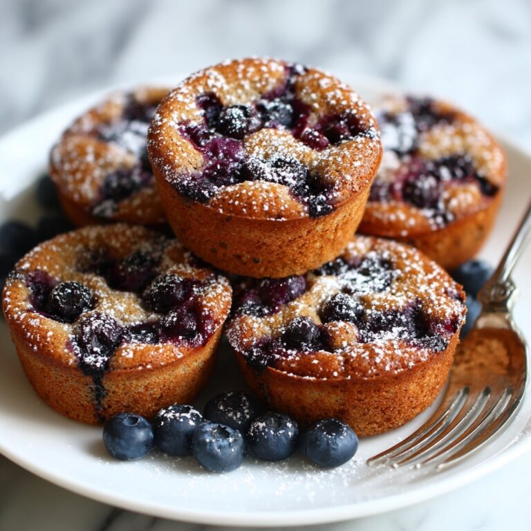 Vanilla Blueberry Protein Muffins: The Perfect Healthy Breakfast Recipe