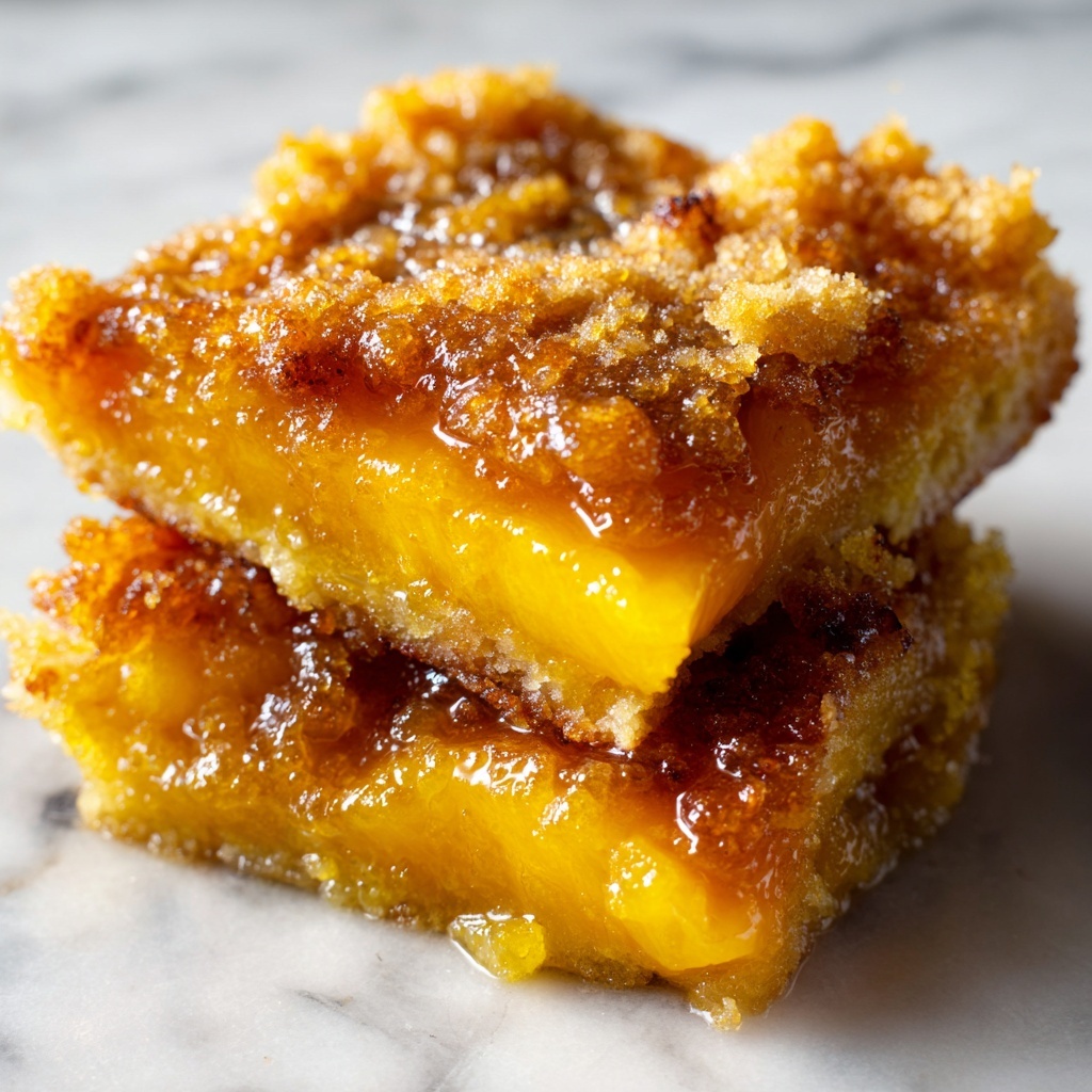 Double Crust Brown Butter Peach Cobbler Recipe - Recipe Image