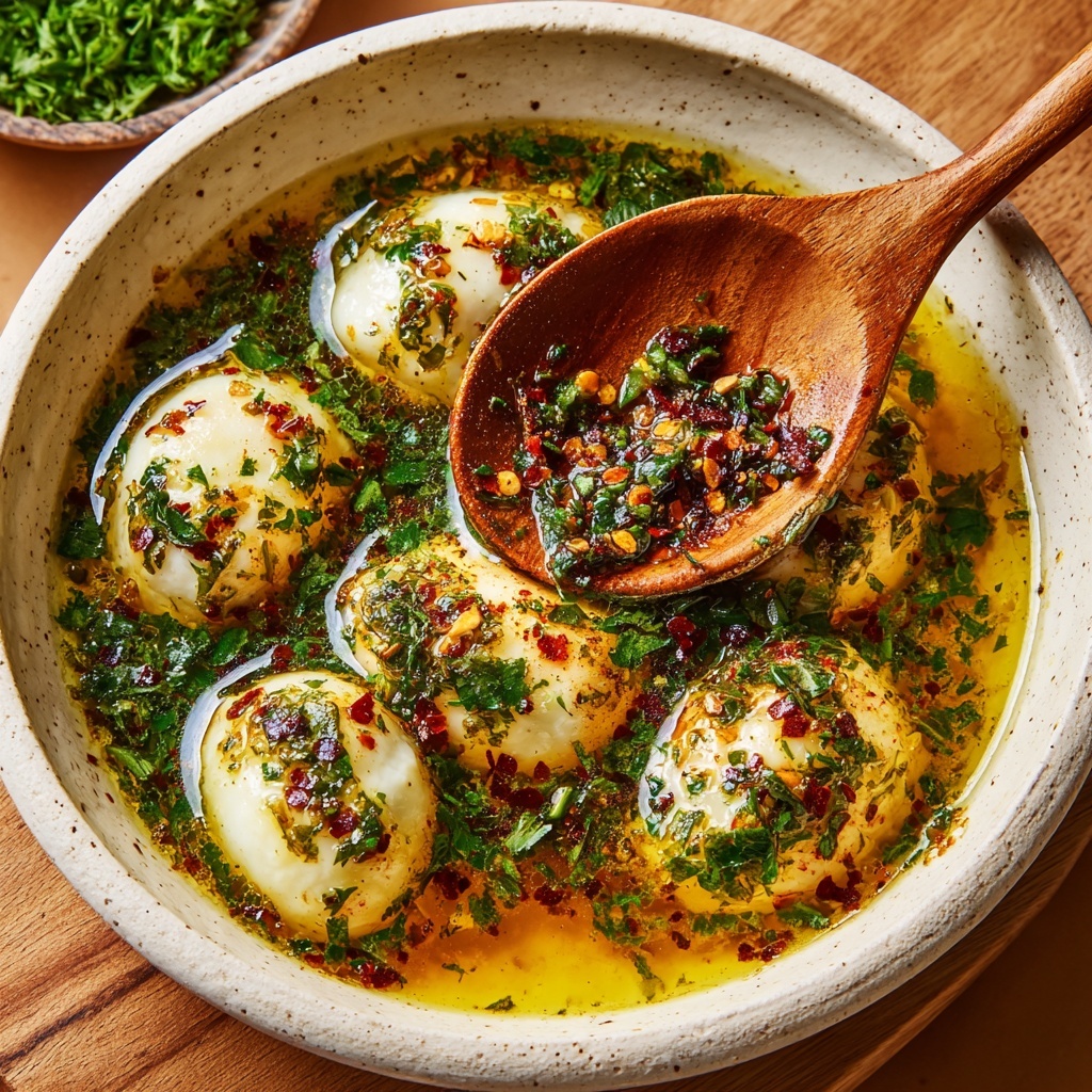 Garlic Sauce for Pizza Recipe - Recipe Image