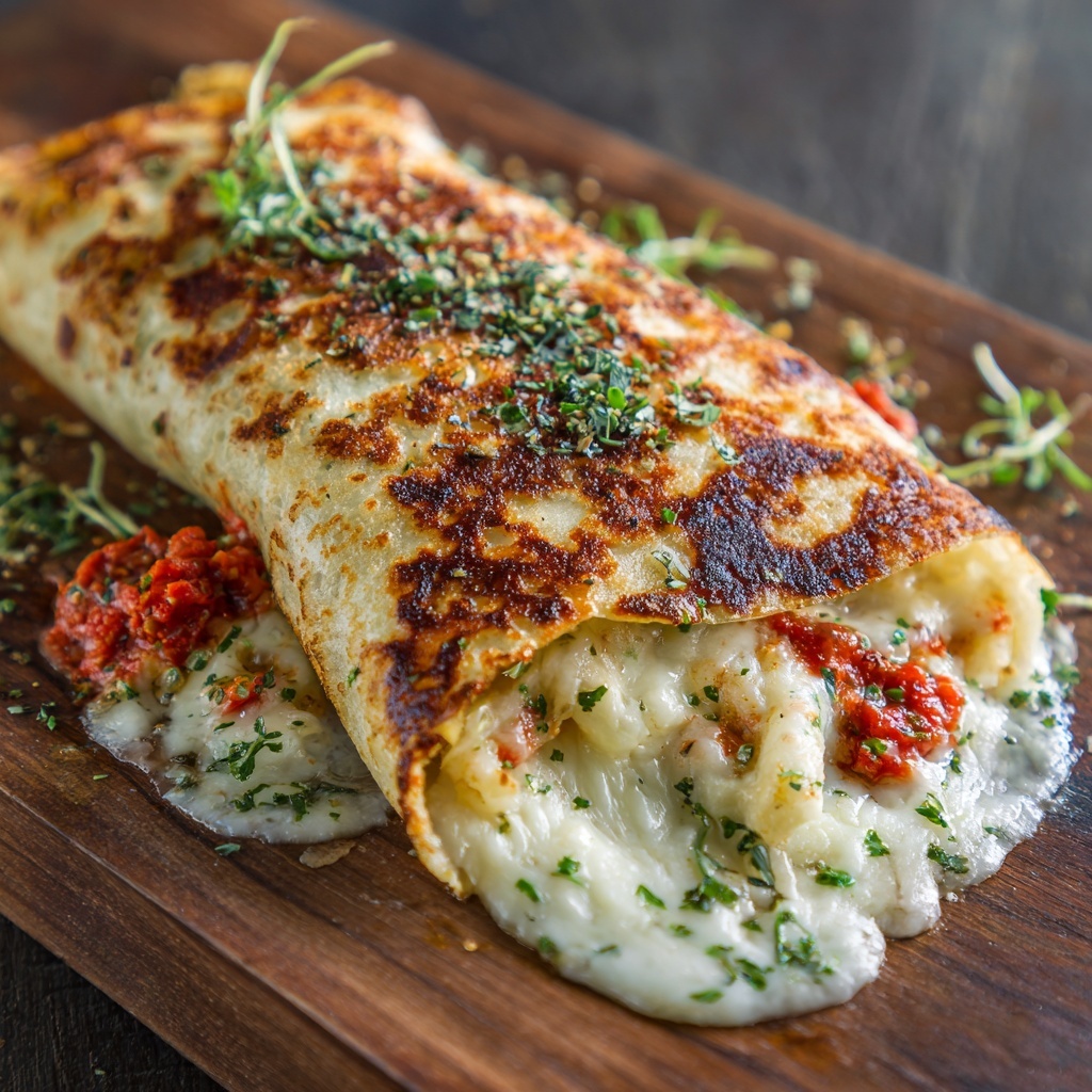 The Ultimate Homemade Stromboli Recipe - Recipe Image