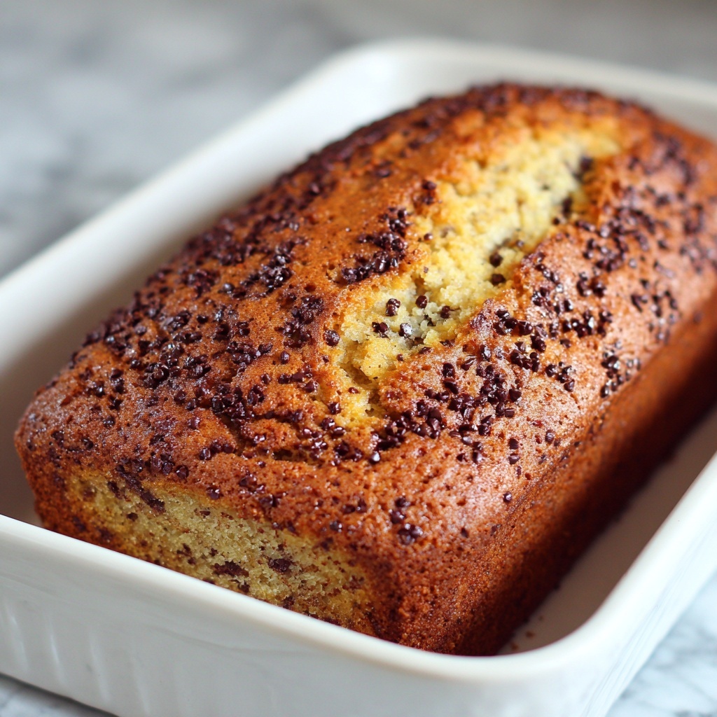 Irresistible Chocolate Chip Banana Bread Recipe - Recipe Image