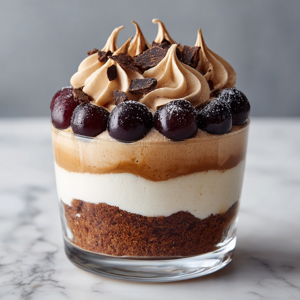 Chocolate Cheesecake Trifle Recipe - Recipe Image