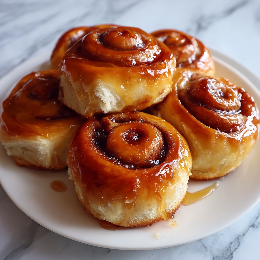 Crescent Caramel Rolls Recipe - Recipe Image