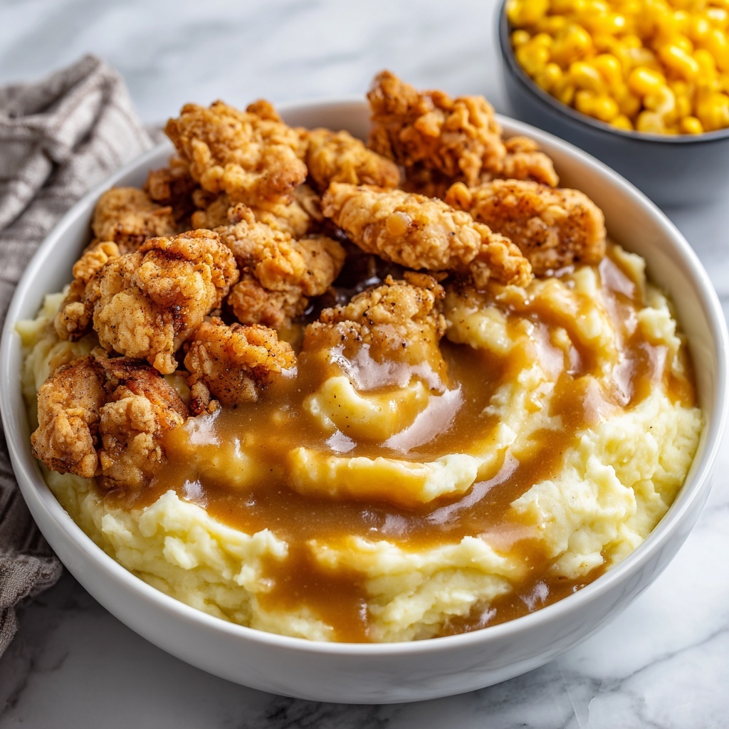 KFC Bowl Casserole Recipe - Recipe Image