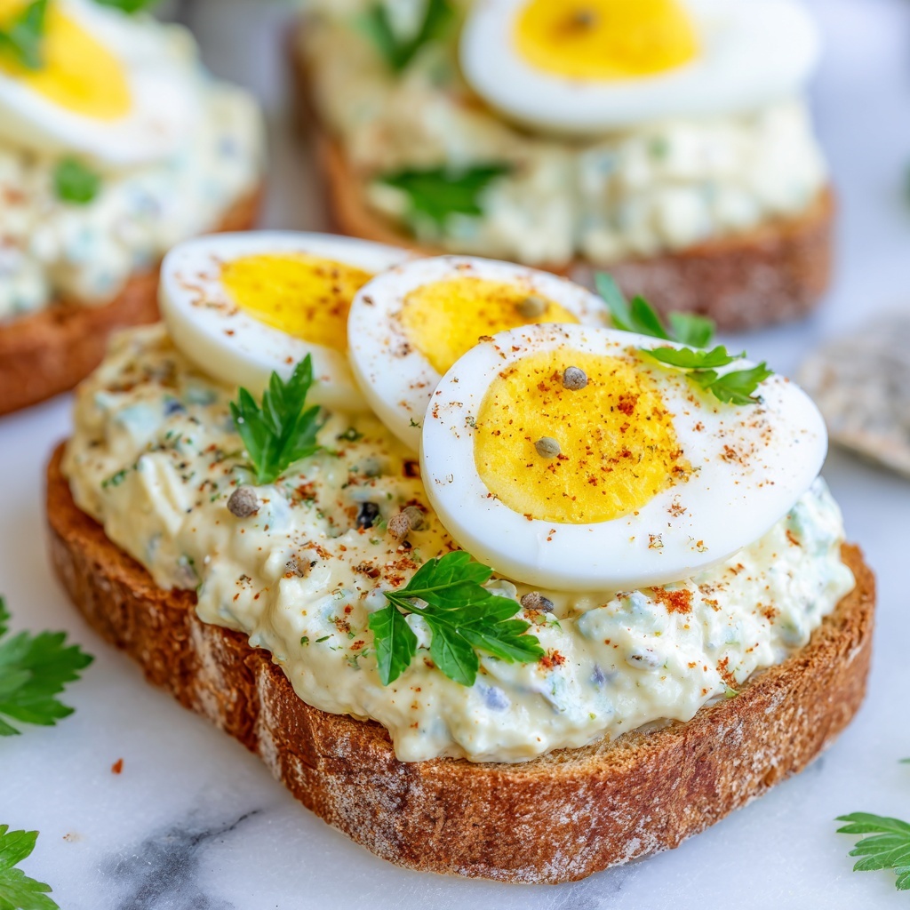 Hard-Boiled Egg and Sausage Cheddar Casserole Recipe - Recipe Image