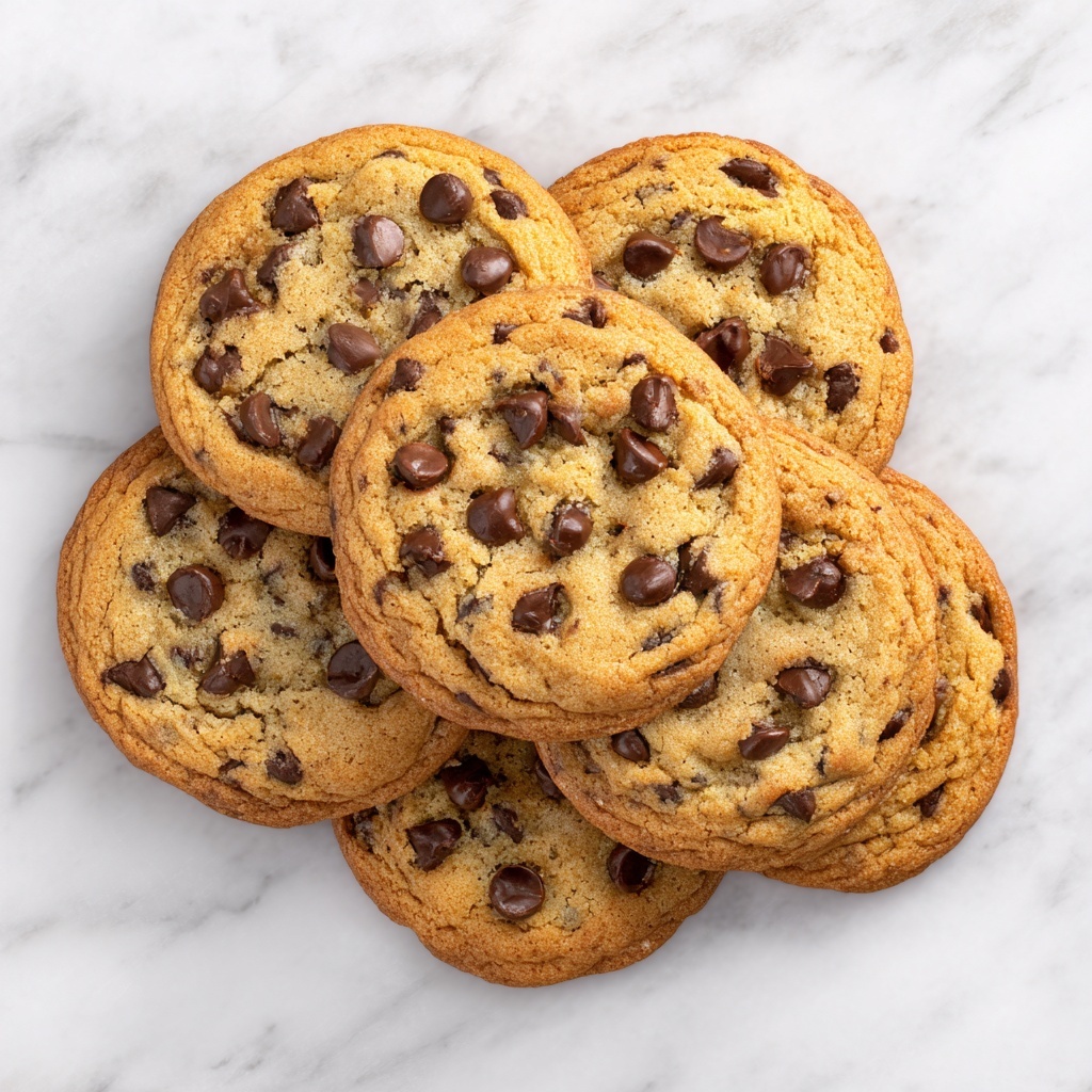 Air Fryer Chocolate Chip Cookies Recipe - Recipe Image