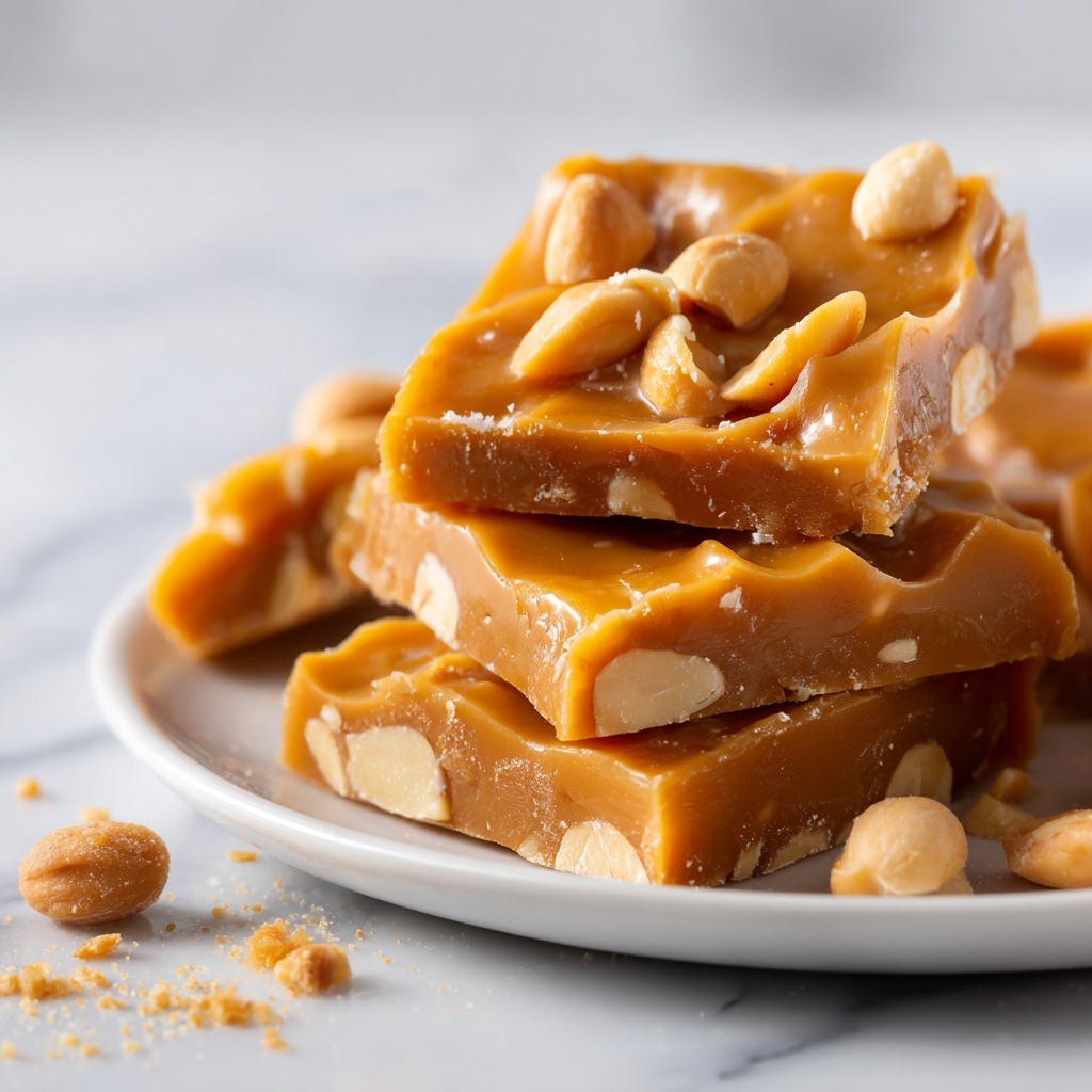 Microwave Peanut Brittle Recipe - Recipe Image