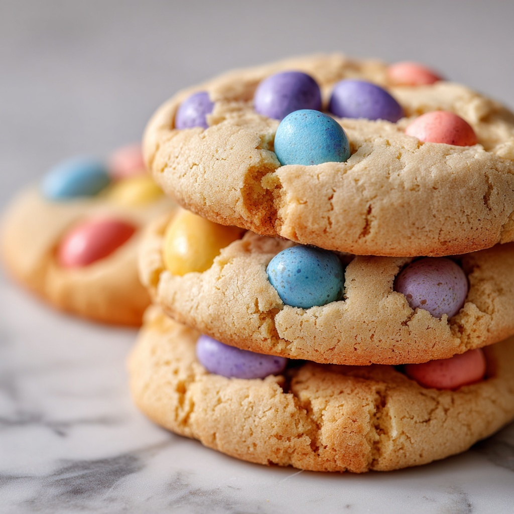 Mini Egg Cookies Recipe - Recipe Image