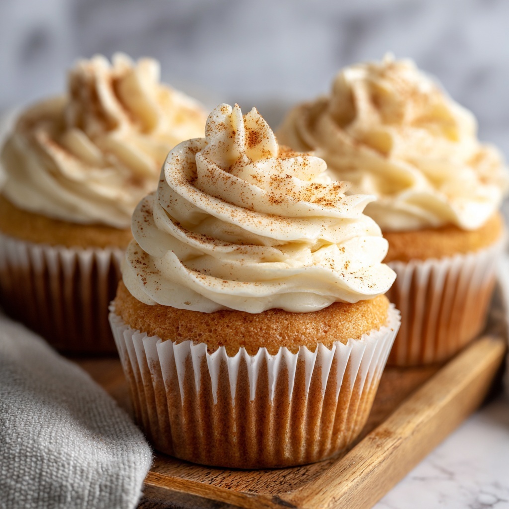 Pumpkin Dream Cupcakes Recipe - Recipe Image