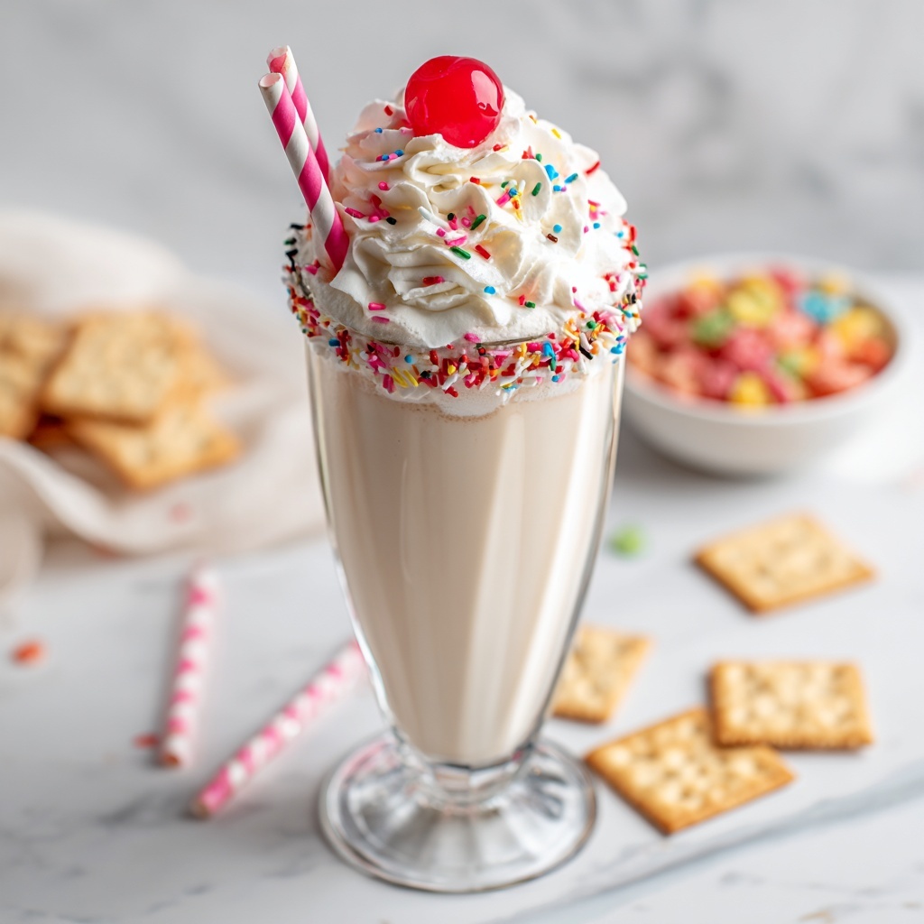 Cheesecake Milkshake Recipe - Recipe Image