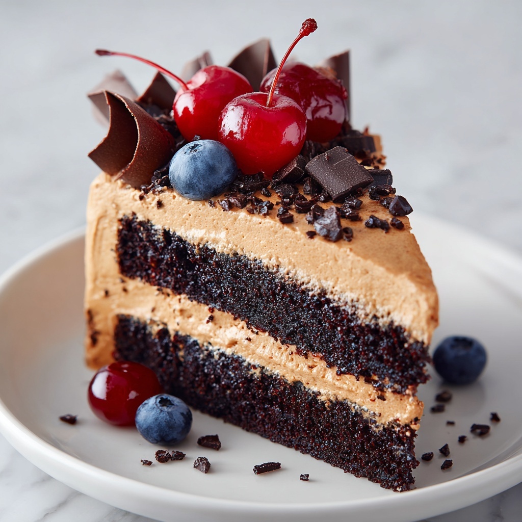 Chocolate Forest Cake Recipe - Recipe Image