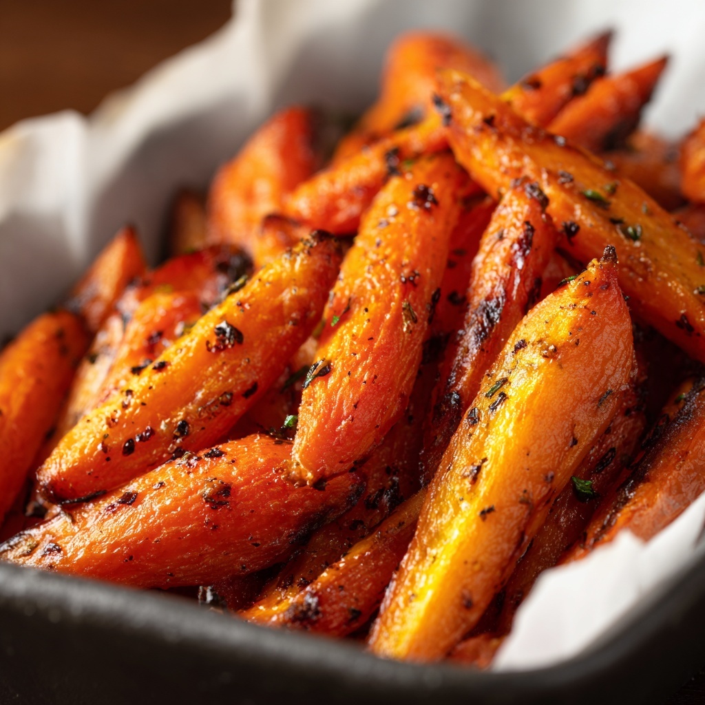 Honey Roasted Carrots Recipe - Recipe Image