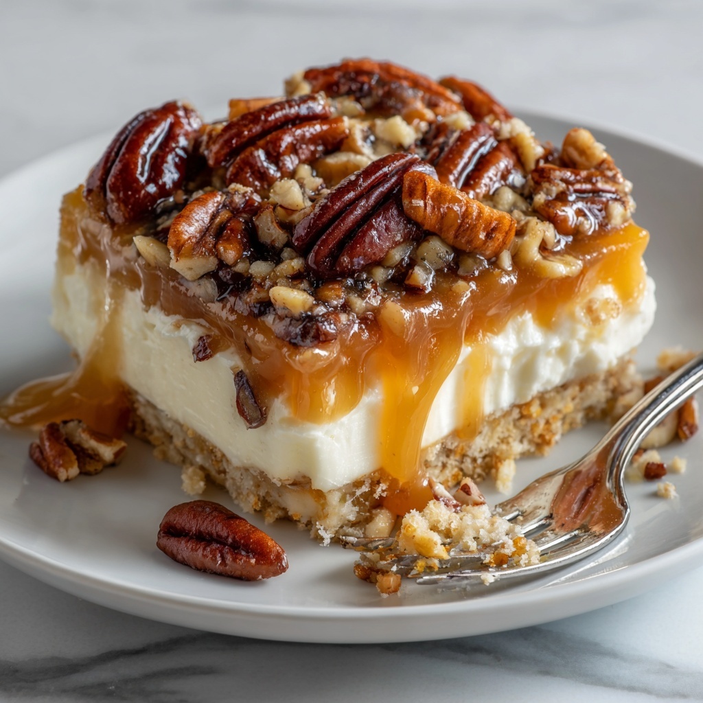 Pecan Pie Dump Cake Recipe - Recipe Image