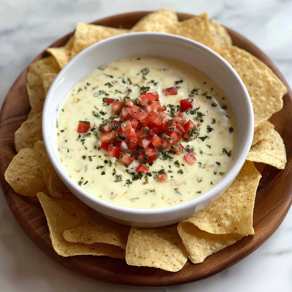 Mexican White Cheese Dip Recipe - Recipe Image