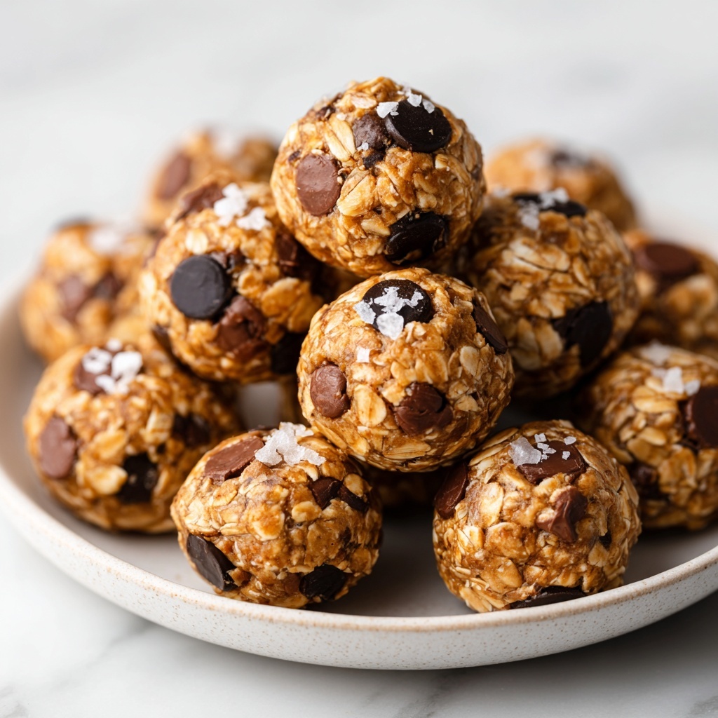 Oatmeal Peanut Butter Energy Bites Recipe - Recipe Image