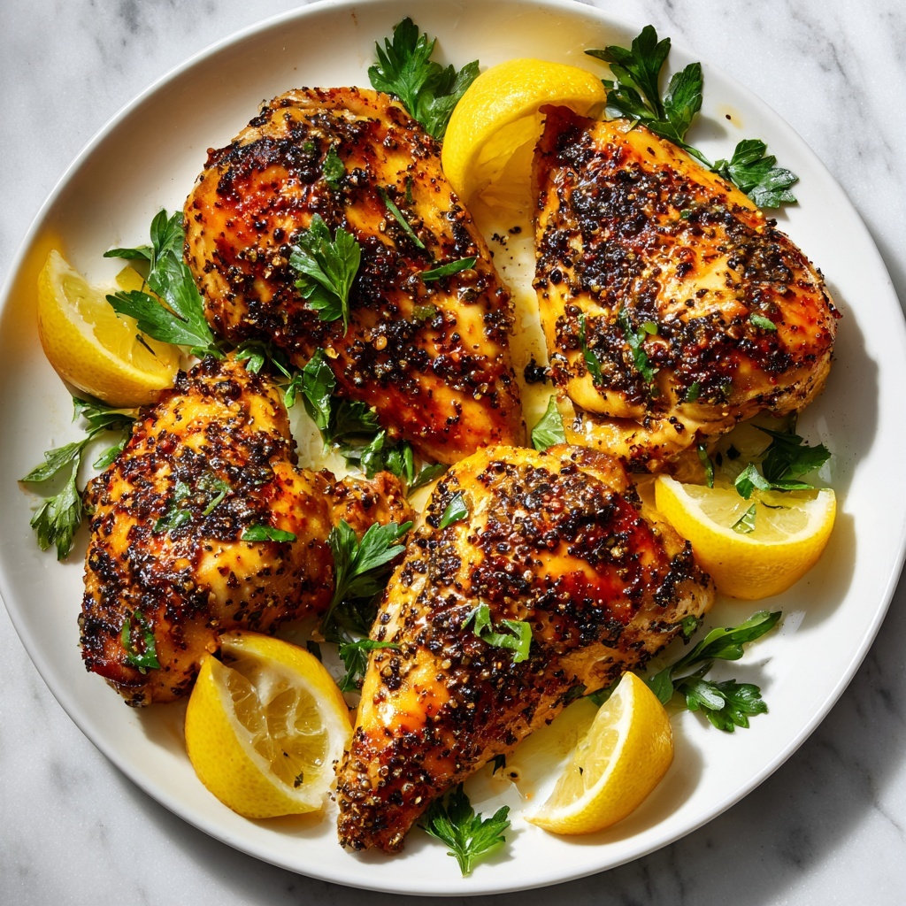 Lemon Pepper Chicken Recipe - Recipe Image