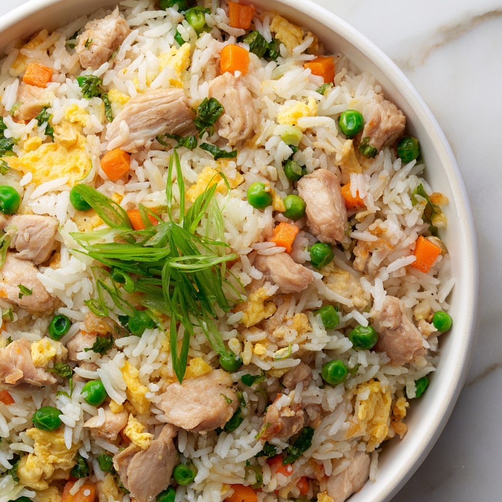 Chicken Fried Rice Recipe - Recipe Image