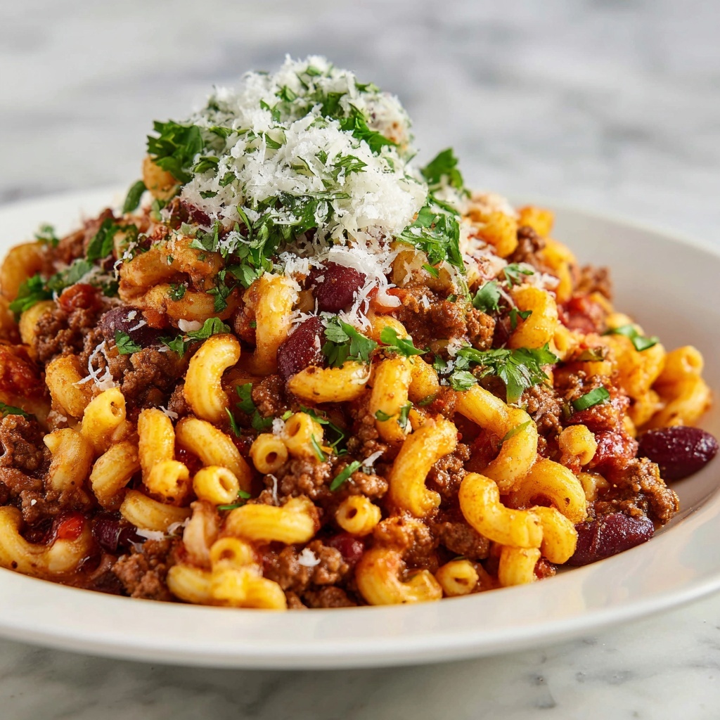 Chili Mac and Cheese Recipe - Recipe Image