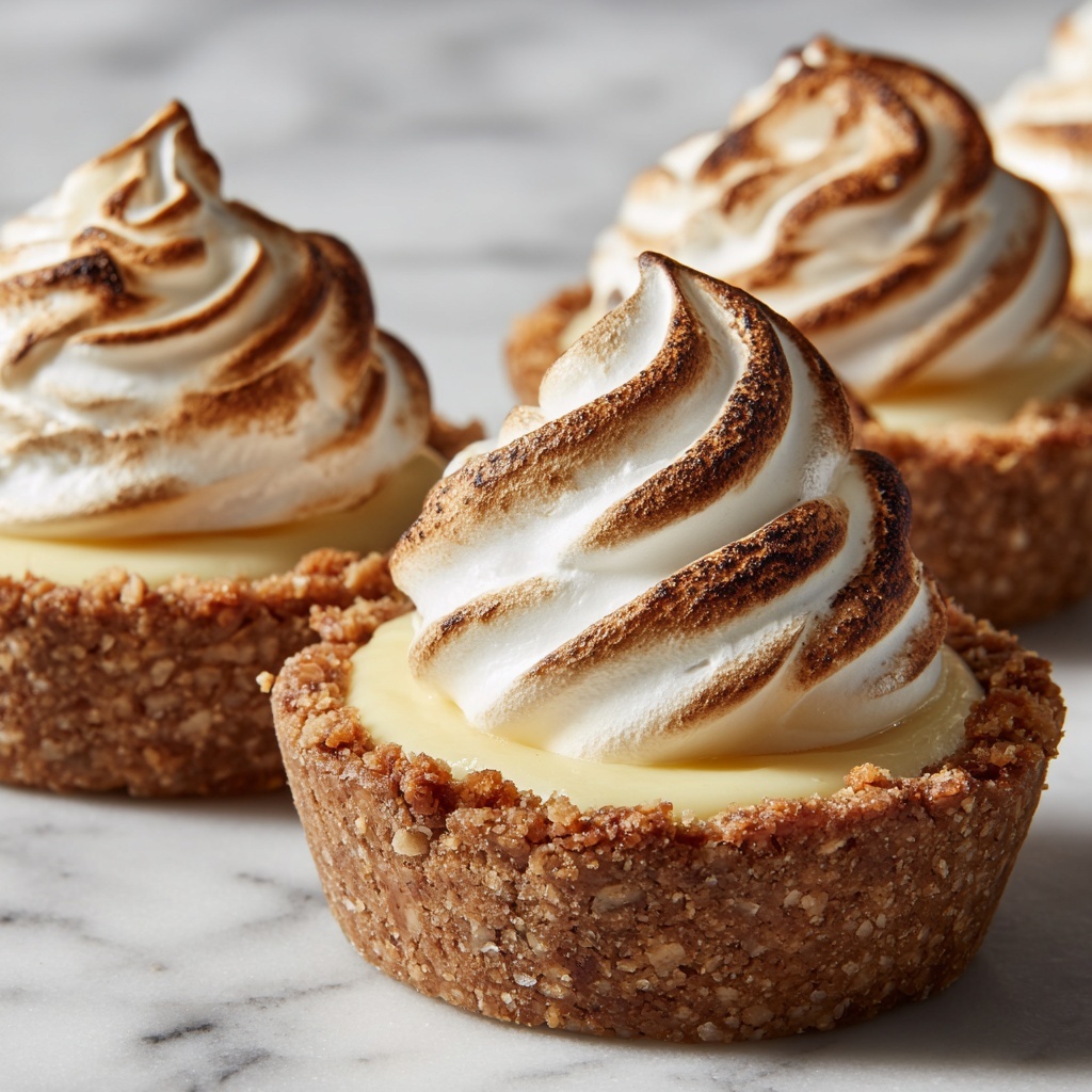 Lemon Meringue Cheesecake Cupcakes Recipe - Recipe Image