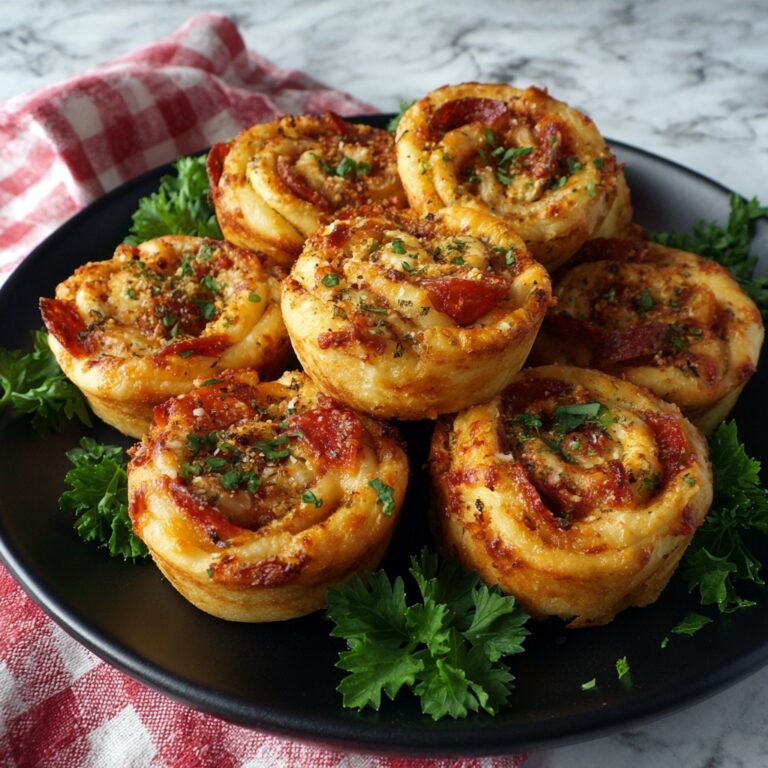Pizza Muffin Bites Recipe