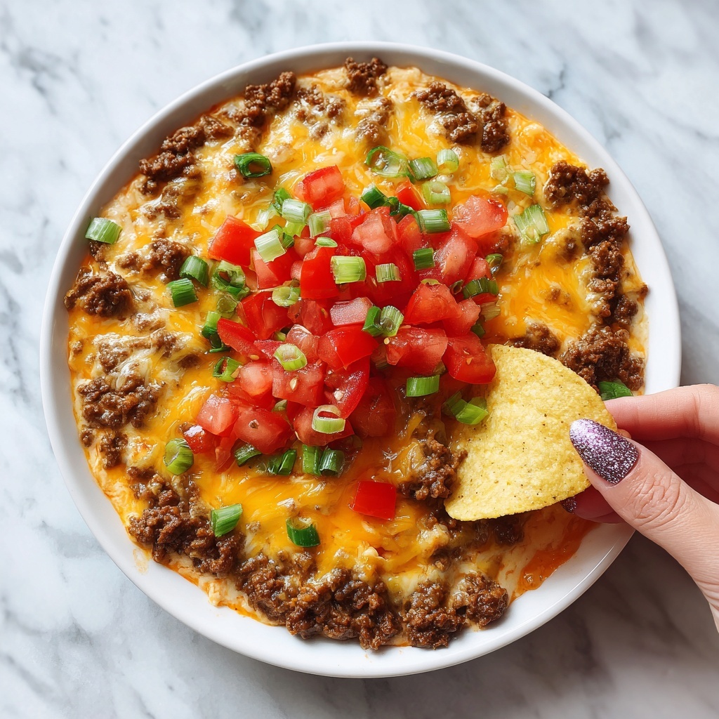 Beef Enchilada Dip Recipe - Recipe Image