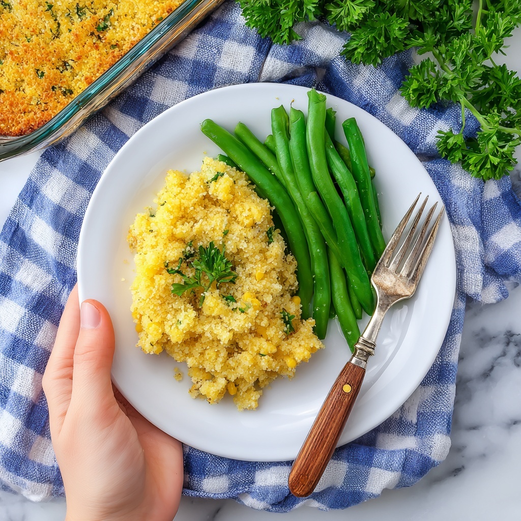 Chicken Cornbread Casserole Recipe - Recipe Image