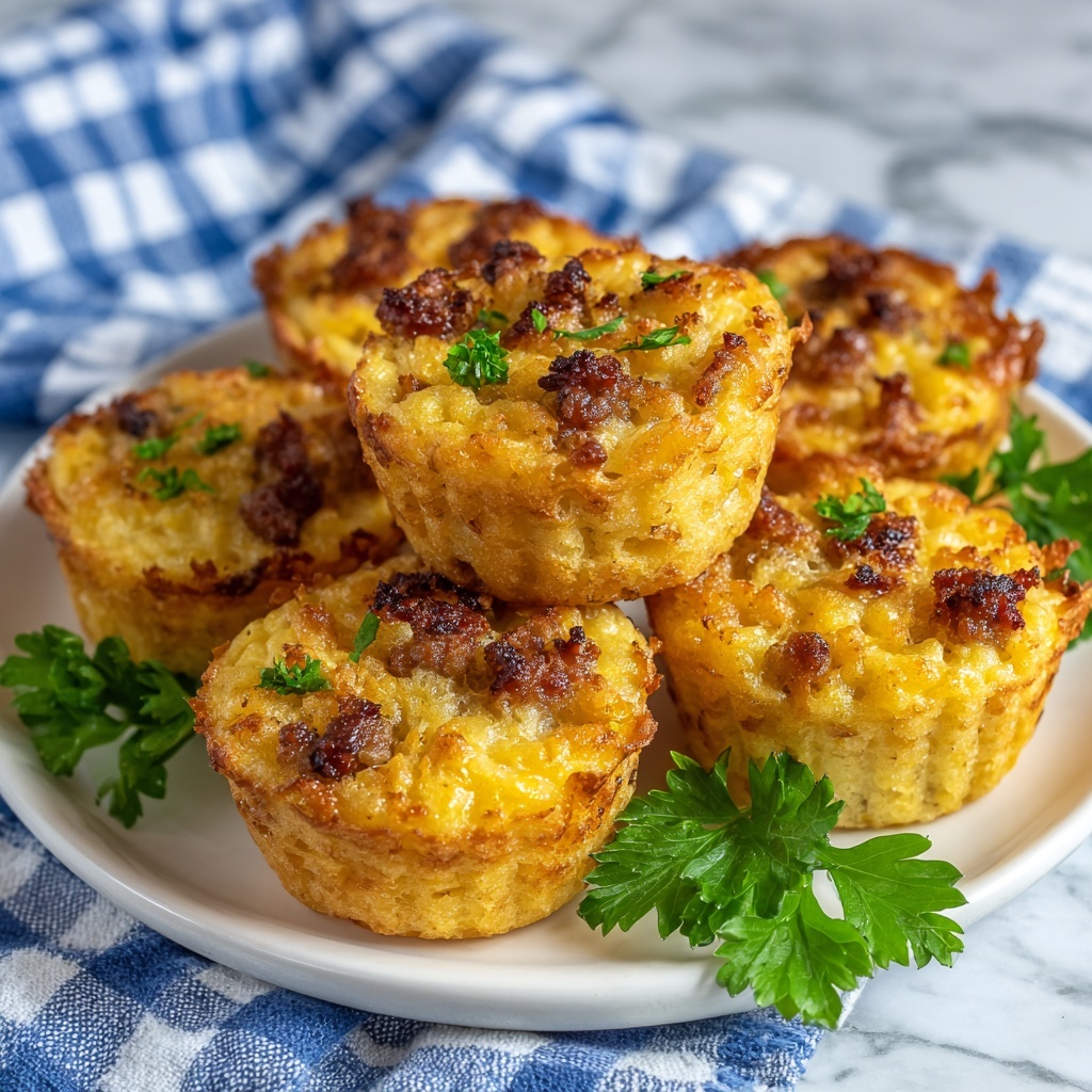 Bisquick Sausage Muffins Recipe - Recipe Image