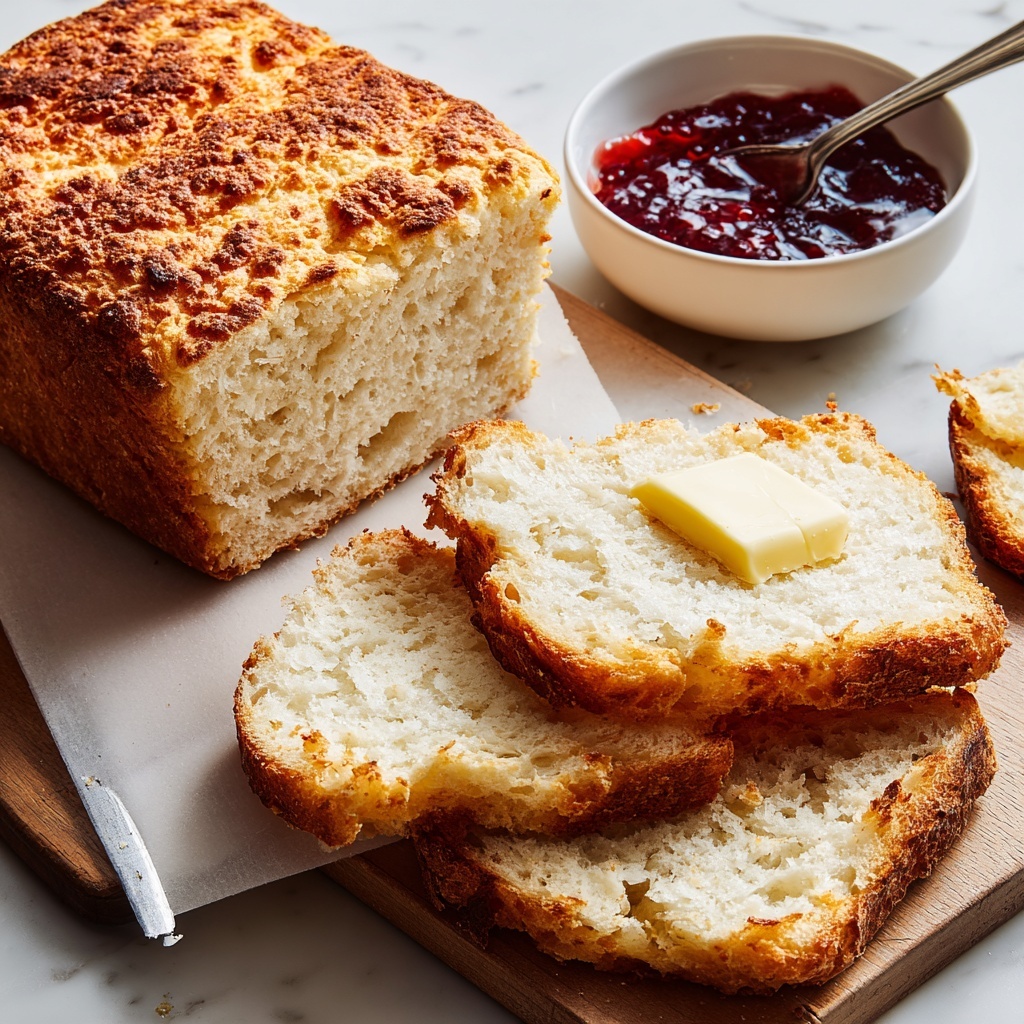 English Muffin Bread Recipe - Recipe Image
