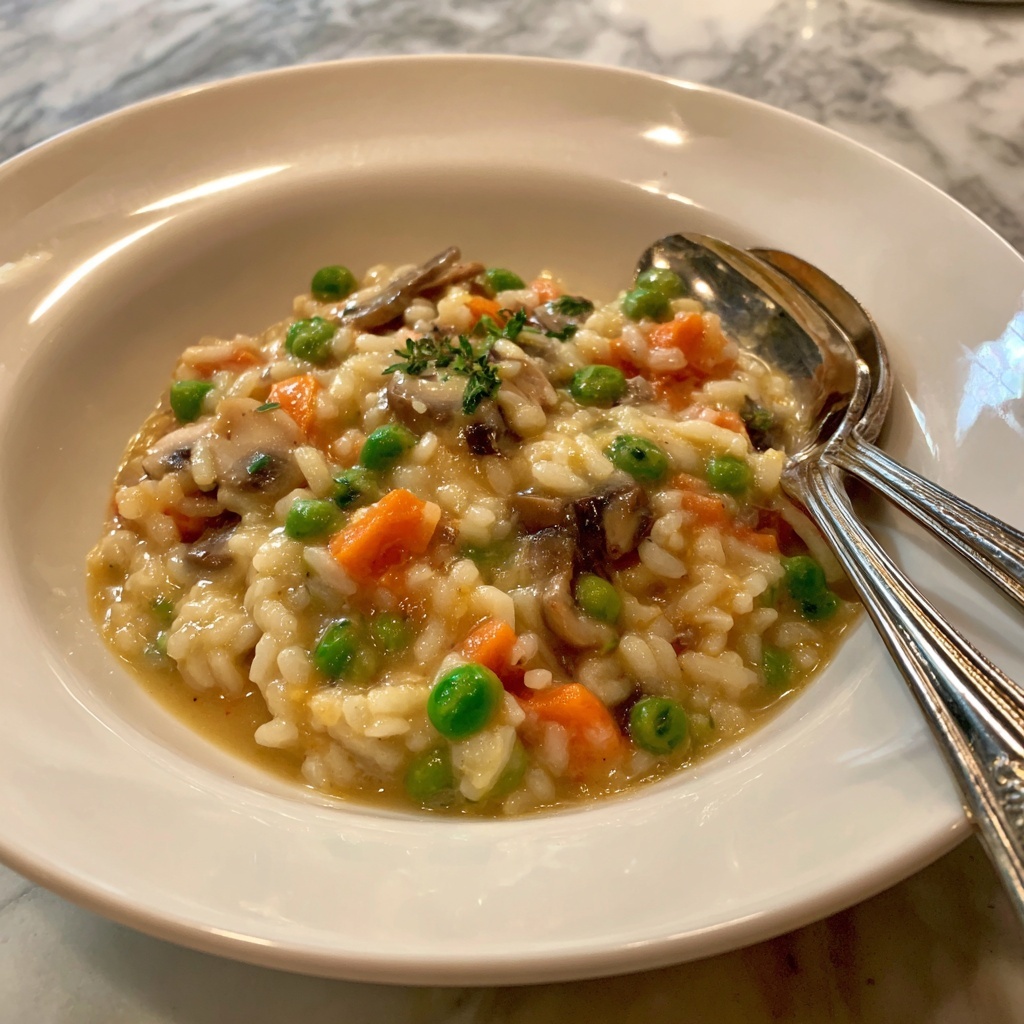 Chicken Pot Pie Rice Bake Recipe - Recipe Image