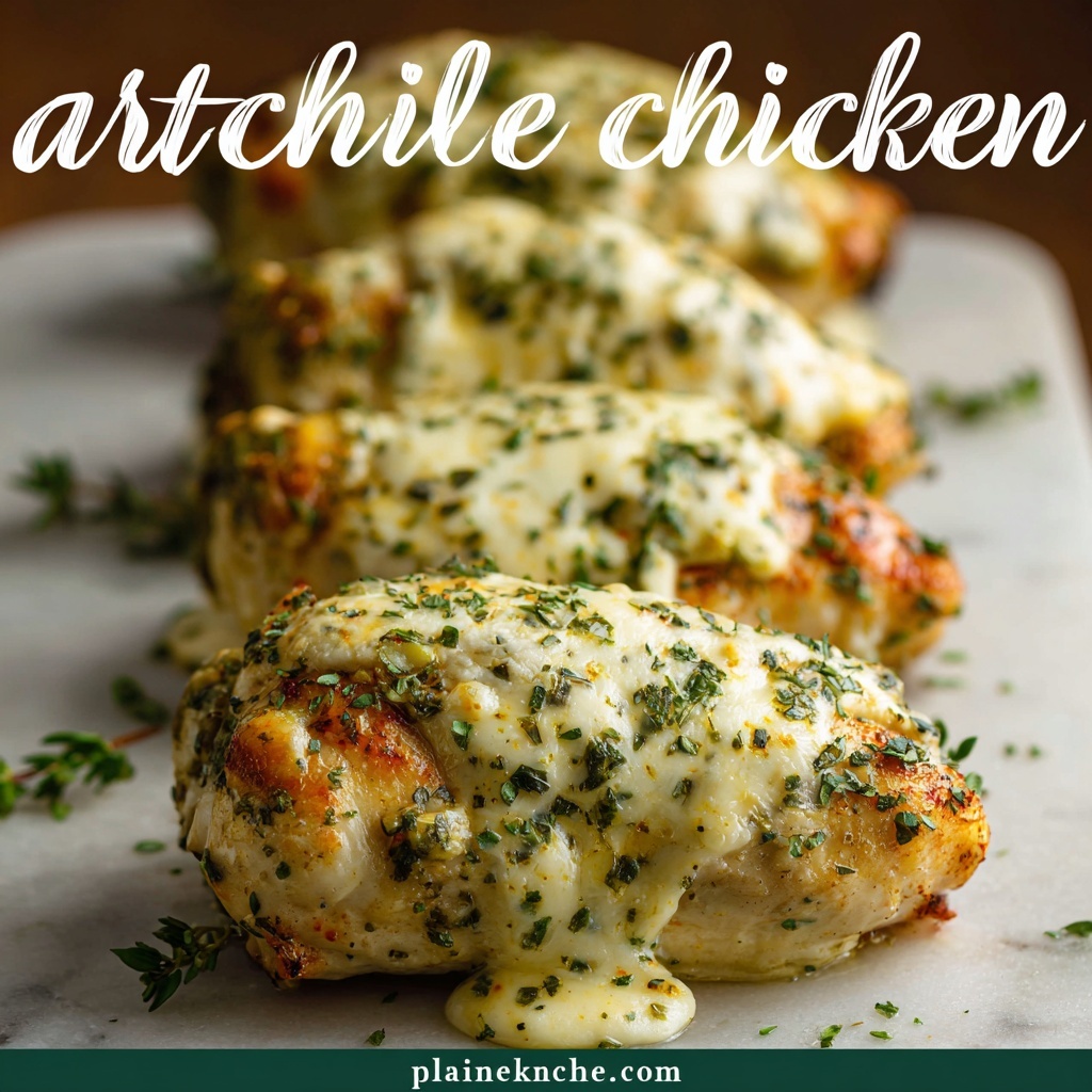 Artichoke Chicken Bake Recipe - Recipe Image