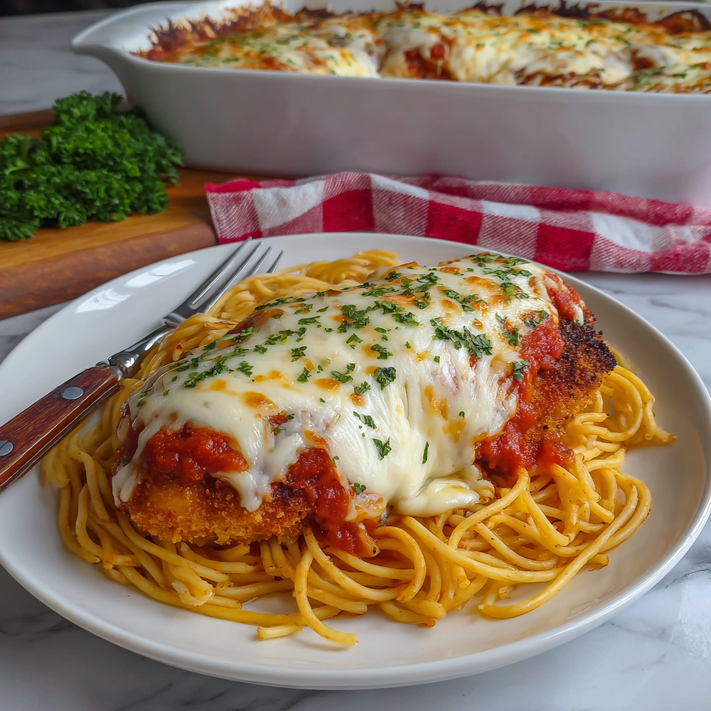 Million Dollar Chicken Parmesan Recipe - Recipe Image