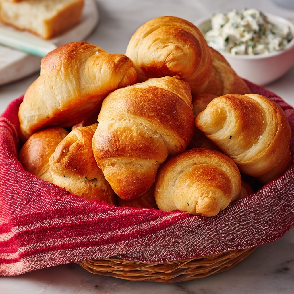 Cake Mix Dinner Rolls Recipe - Recipe Image
