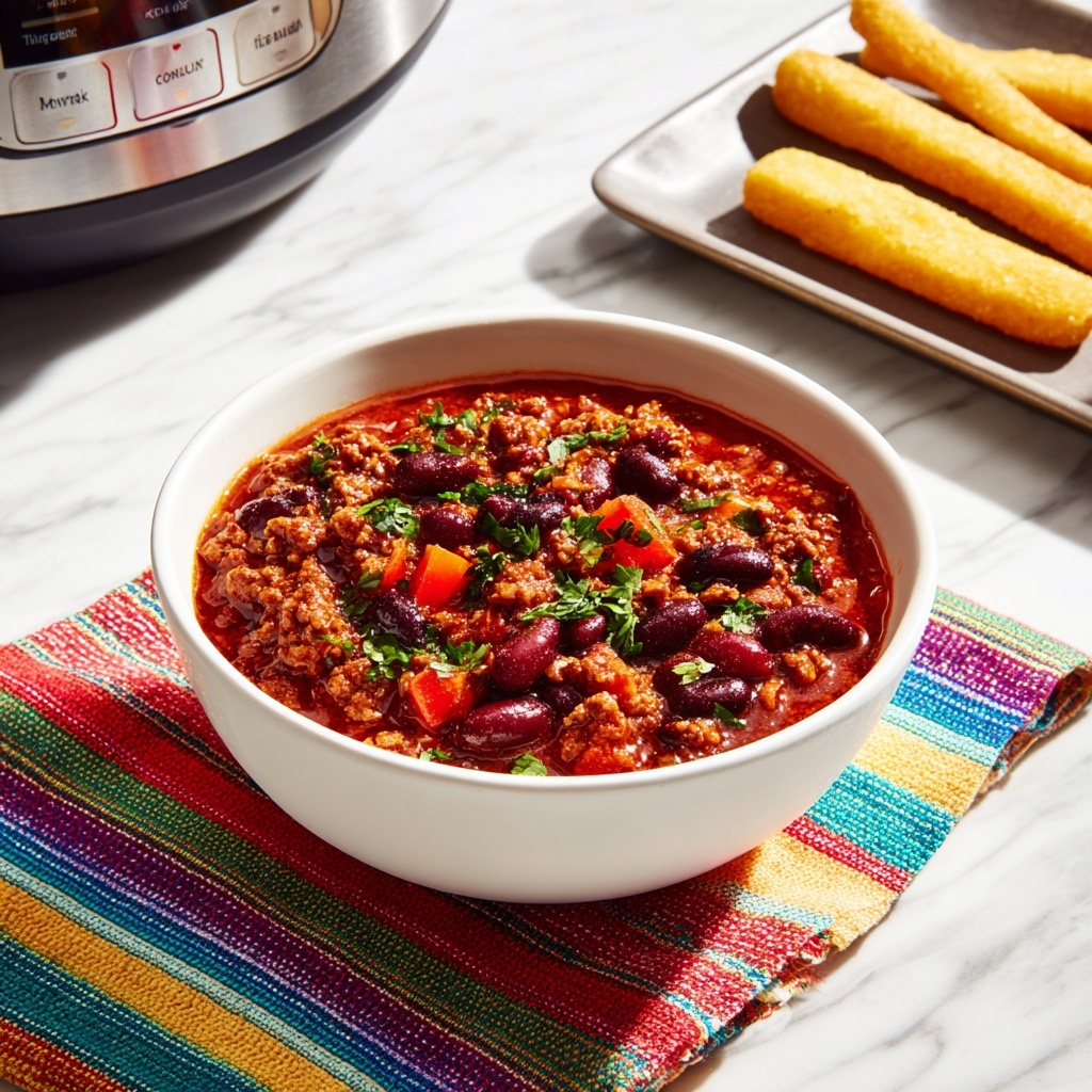 Spicy Touchdown Chili Recipe - Recipe Image