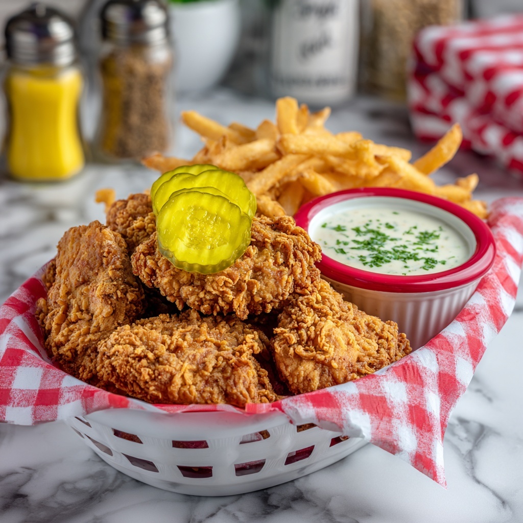Nashville Hot Chicken Bites Recipe - Recipe Image